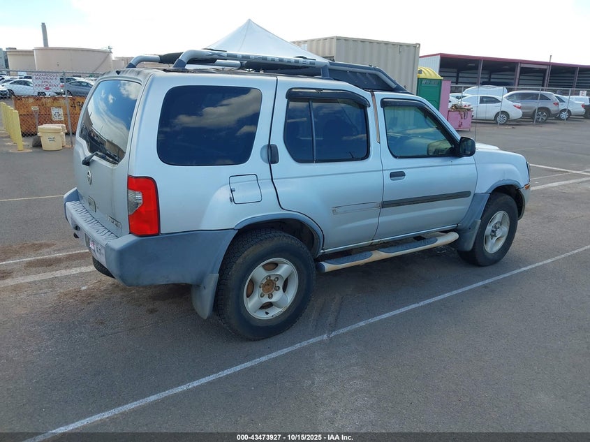 5N1ED28Y42C509117 2002 NISSAN XTERRA photo no. 4
