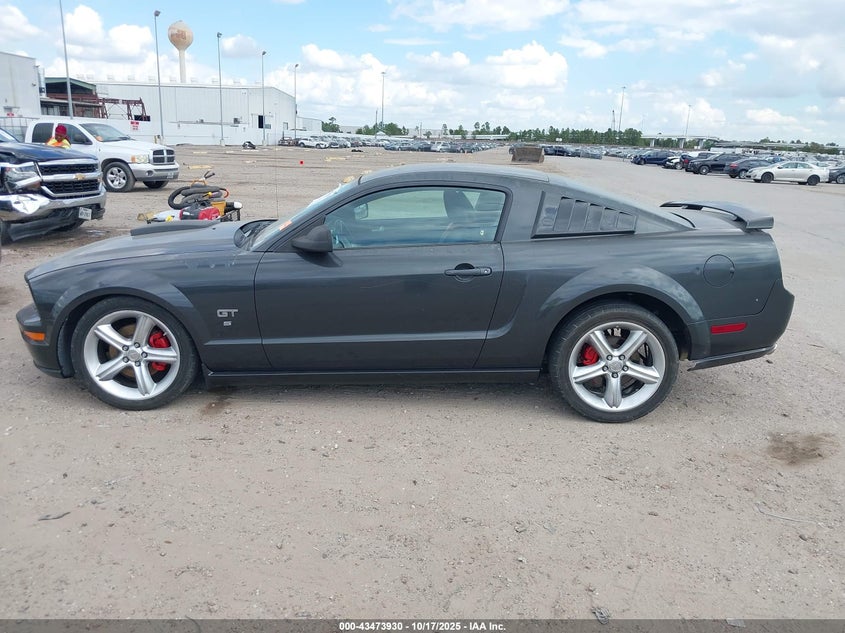 2007 Ford Mustang Gt Deluxe/Gt Premium VIN: 1ZVFT82H775208115 Lot: 43473930
