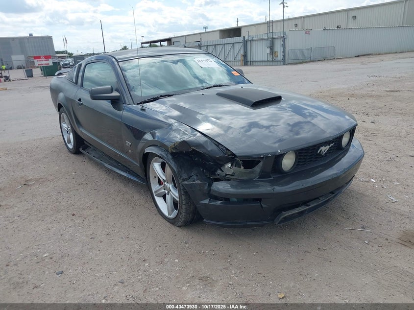 2007 Ford Mustang Gt Deluxe/Gt Premium VIN: 1ZVFT82H775208115 Lot: 43473930