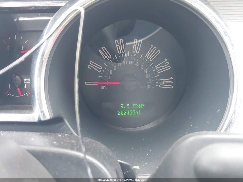 2007 Ford Mustang Gt Deluxe/Gt Premium VIN: 1ZVFT82H775208115 Lot: 43473930