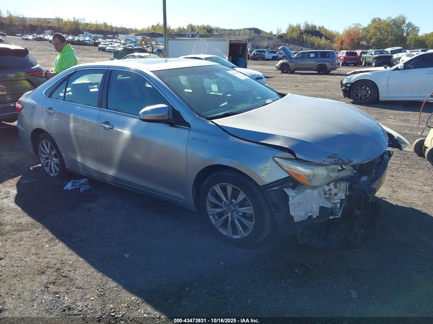 2016 TOYOTA CAMRY HYBRID XLE - 4T1BD1FK0GU199867
