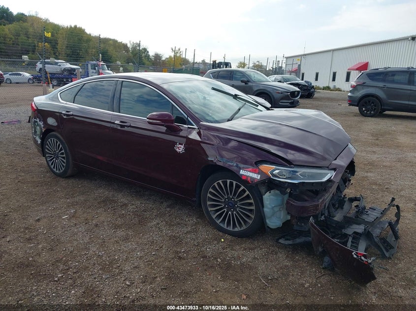 FORD FUSION SE