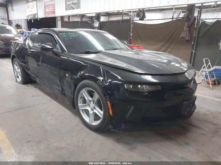 2016 CHEVROLET CAMARO 1LT - 1G1FA1RX6G0163994