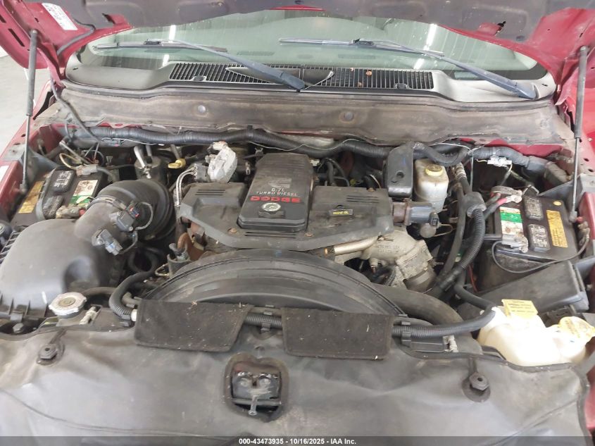 2009 Dodge Ram 2500 Slt VIN: 3D7KS28L19G518744 Lot: 43473935