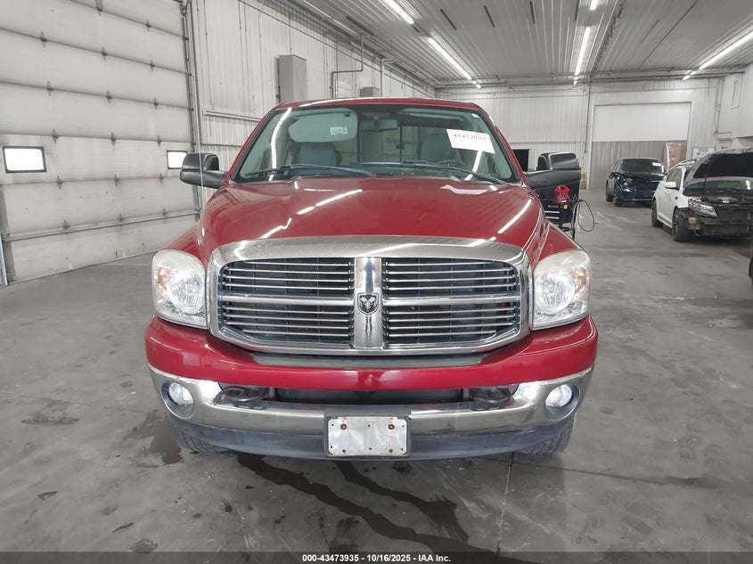 2009 Dodge Ram 2500 Slt VIN: 3D7KS28L19G518744 Lot: 43473935