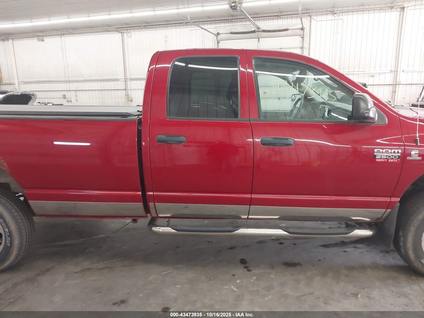 2009 Dodge Ram 2500 Slt VIN: 3D7KS28L19G518744 Lot: 43473935