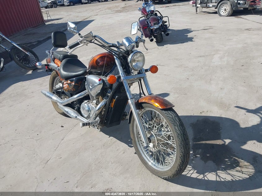 2005 HONDA VT600 CD - JH2PC21365M603858