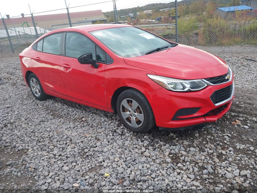 2018 CHEVROLET CRUZE LS AUTO - 1G1BC5SM2J7141926