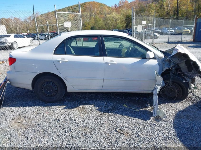 2006 Toyota Corolla Le VIN: 1NXBR30E36Z599596 Lot: 43473968