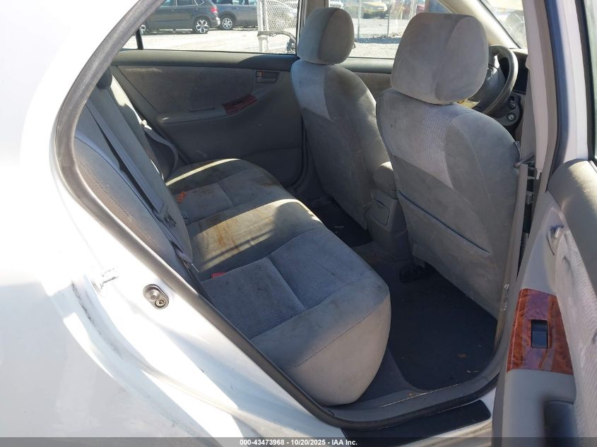 2006 Toyota Corolla Le VIN: 1NXBR30E36Z599596 Lot: 43473968