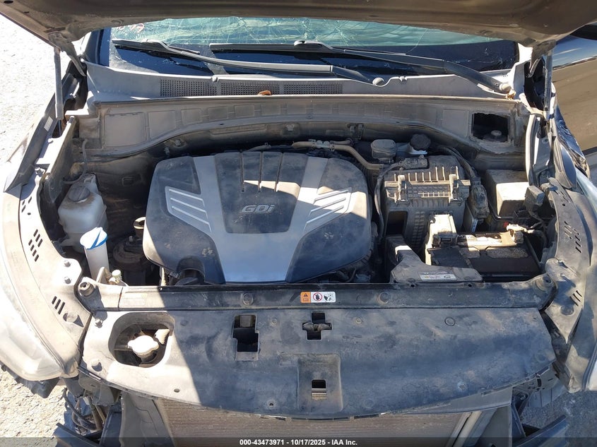 2017 HYUNDAI SANTA FE SE KM8SM4HF8HU246582