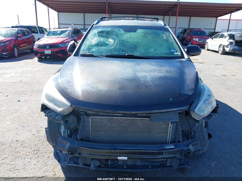 2017 HYUNDAI SANTA FE SE KM8SM4HF8HU246582