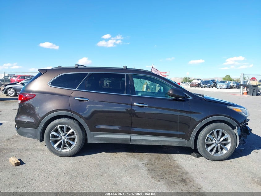 2017 HYUNDAI SANTA FE SE KM8SM4HF8HU246582