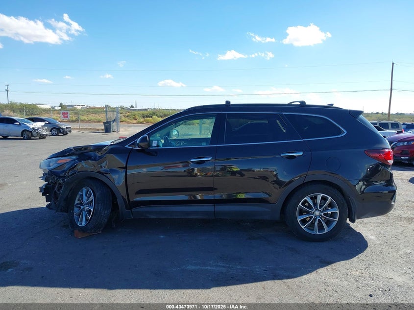 2017 HYUNDAI SANTA FE SE KM8SM4HF8HU246582