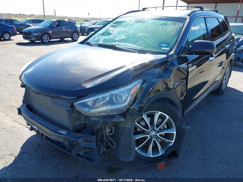 2017 HYUNDAI SANTA FE SE KM8SM4HF8HU246582