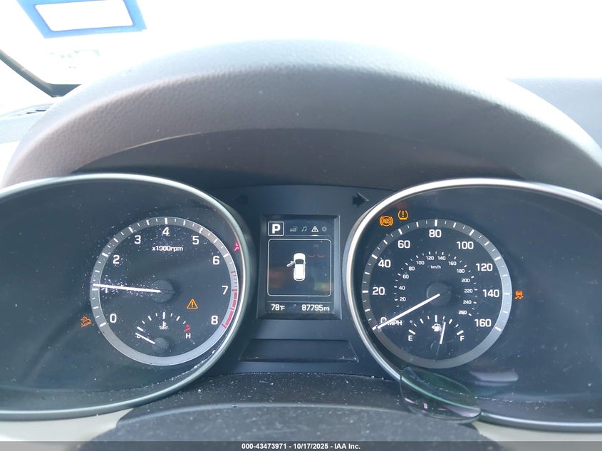 2017 HYUNDAI SANTA FE SE KM8SM4HF8HU246582