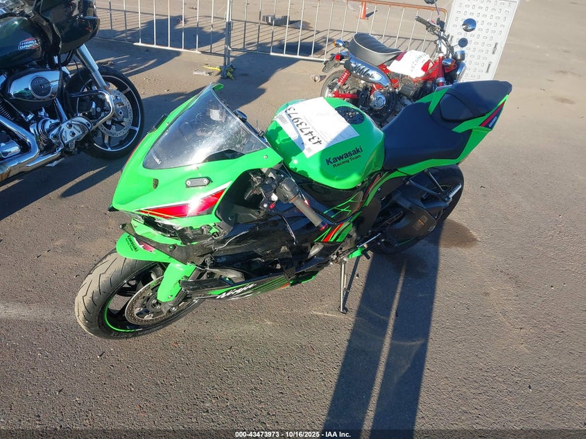 JKBZXJK16RA000547 2024 KAWASAKI ZX photo no. 2
