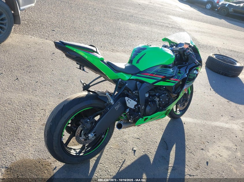 JKBZXJK16RA000547 2024 KAWASAKI ZX photo no. 4