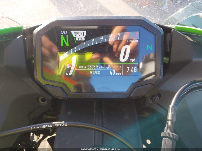 JKBZXJK16RA000547 2024 KAWASAKI ZX photo no. 7