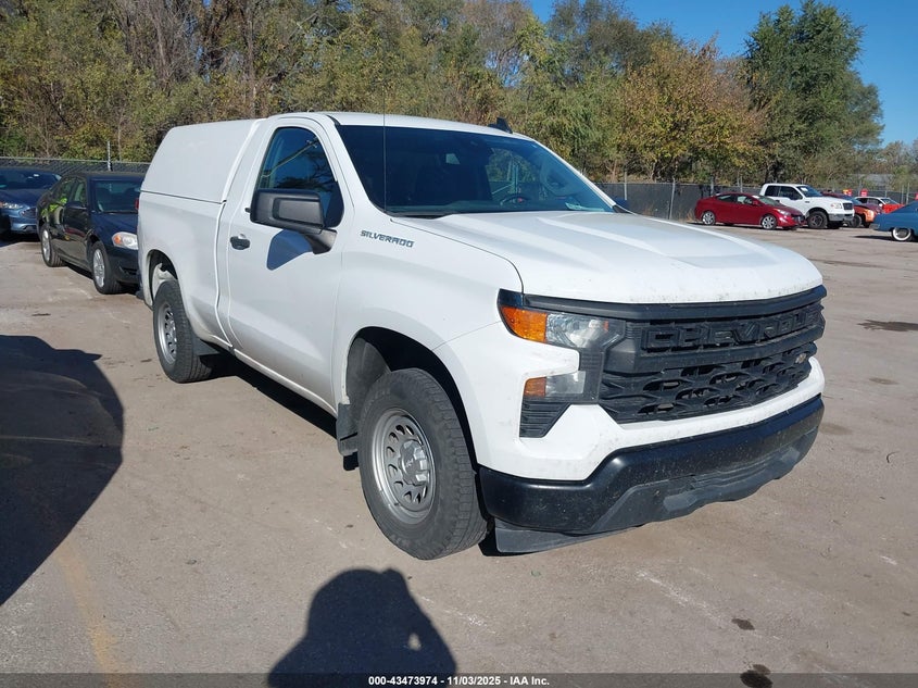 2023 CHEVROLET SILVERADO 1500 2WD  STANDARD BED WT - 3GCNAAEK2PG364543
