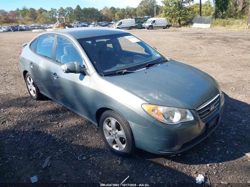 2009 Hyundai Elantra Gls/Se