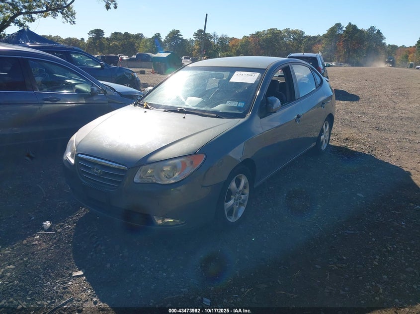 2009 Hyundai Elantra Gls/Se
