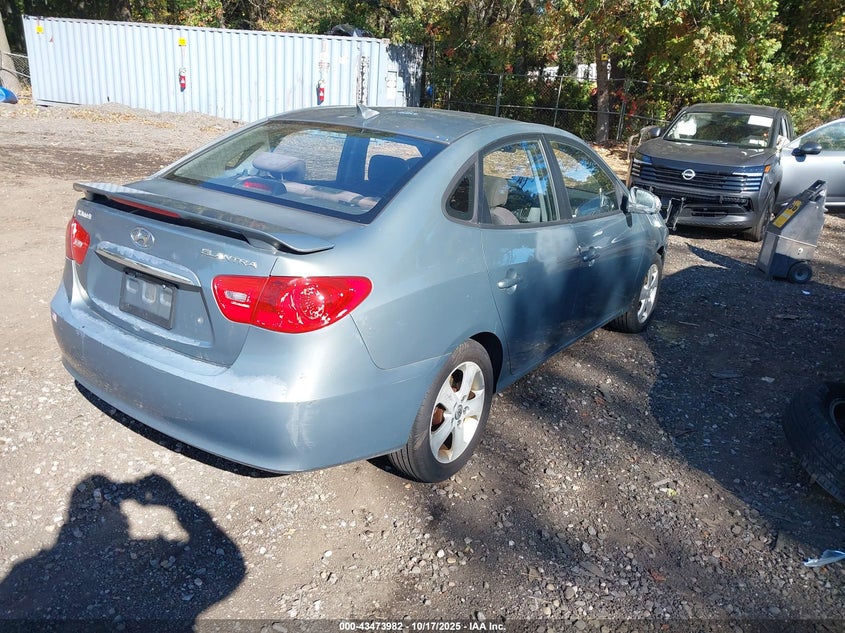 2009 Hyundai Elantra Gls/Se