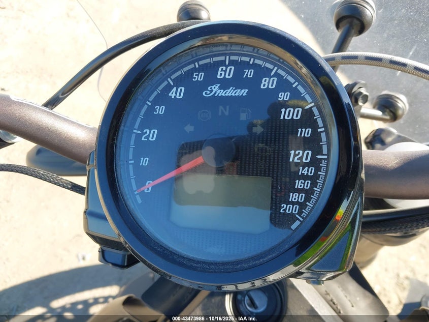 2019 INDIAN MOTORCYCLE CO. FTR 1200 56KRTA225K3150894