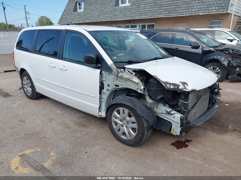 2017 DODGE GRAND CARAVAN SE - 2C4RDGBG2HR736678