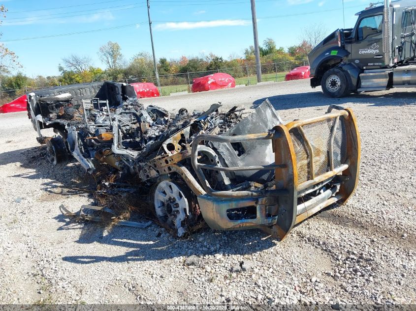 2018 Ford F-250 King Ranch VIN: 1FT7W2BT4JEB25460 Lot: 43474001