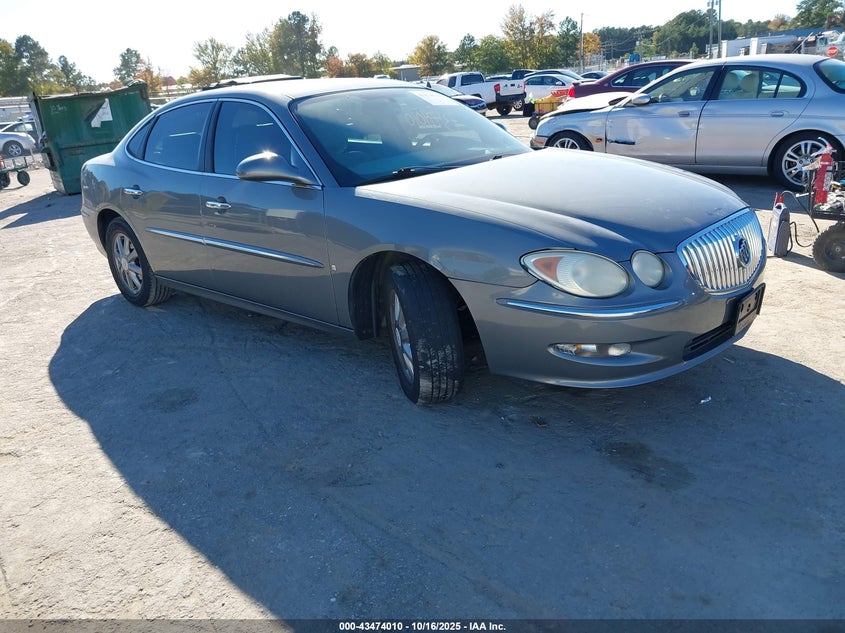 2G4WD582181152592 2008 Buick Lacrosse Cxl auction photo 1
