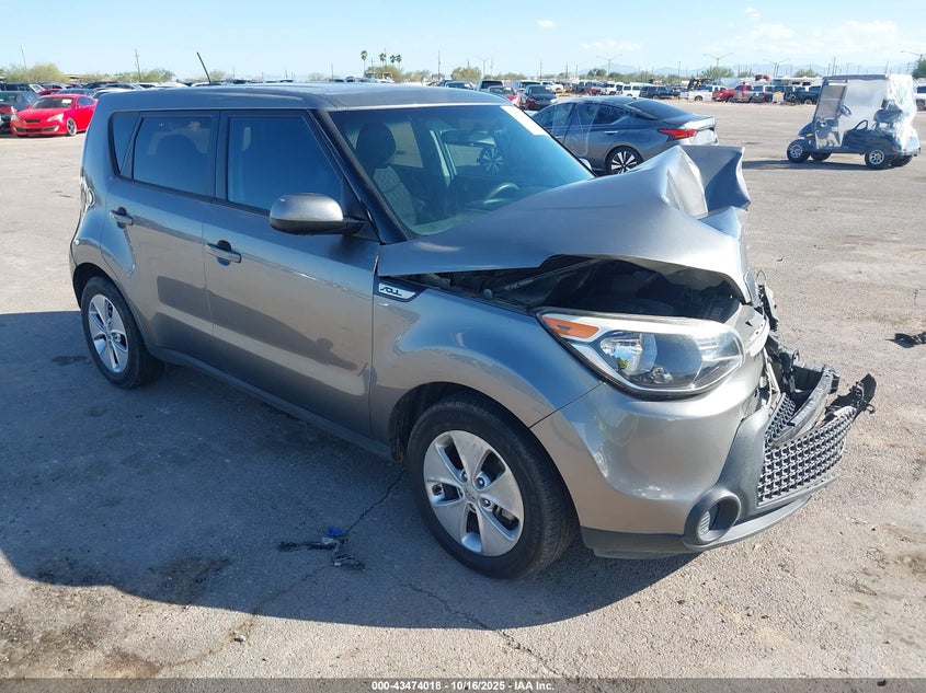2015 KIA SOUL - KNDJN2A28F7222058