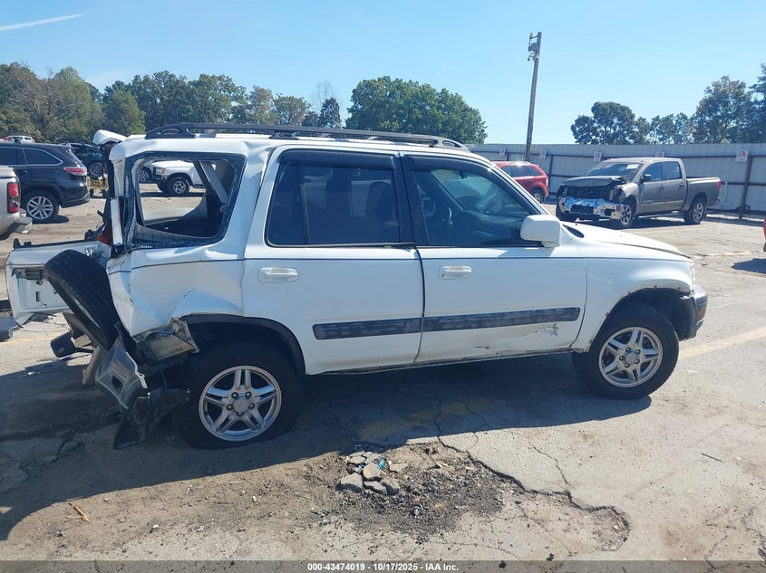 1999 Honda Cr-V Ex VIN: JHLRD1864XC032617 Lot: 43474019