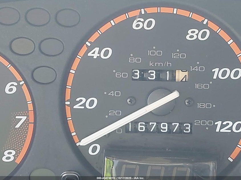 1999 Honda Cr-V Ex VIN: JHLRD1864XC032617 Lot: 43474019