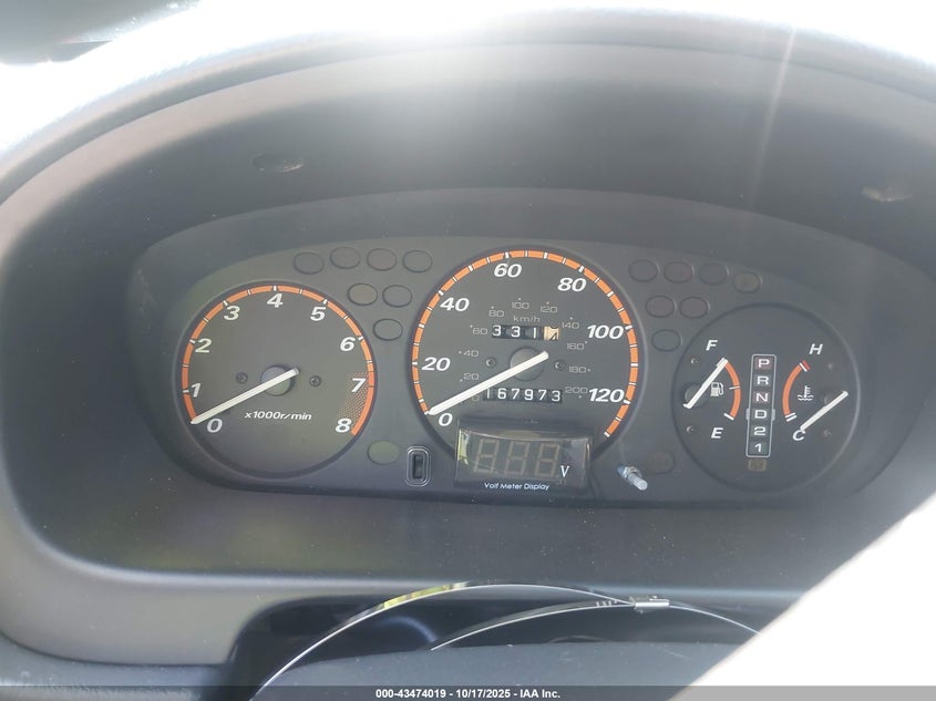 1999 Honda Cr-V Ex VIN: JHLRD1864XC032617 Lot: 43474019