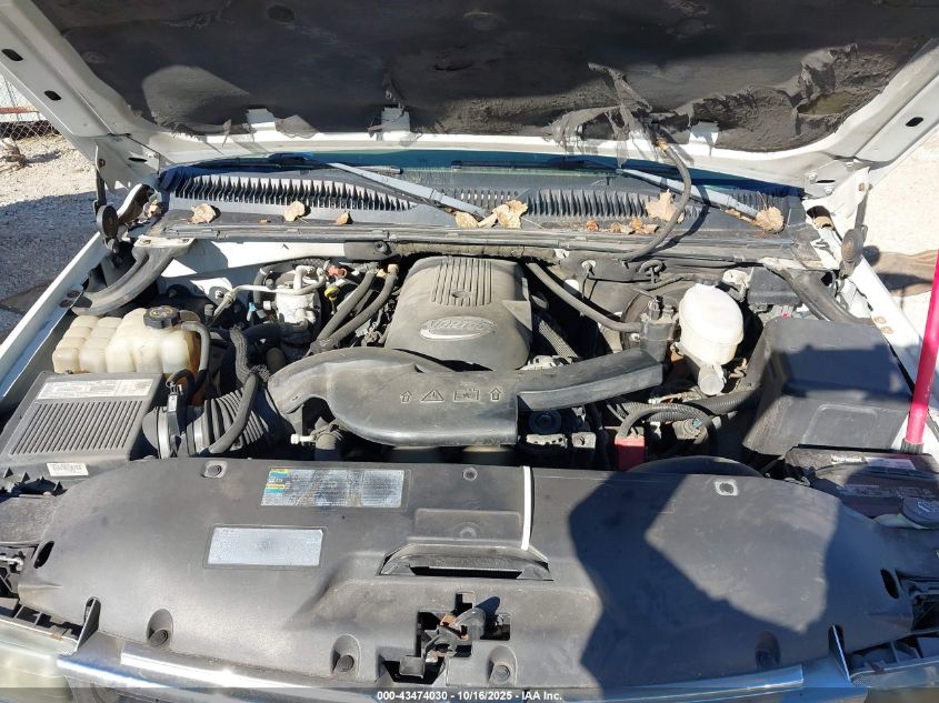 2003 Chevrolet Tahoe Lt VIN: 1GNEK13Z43J166480 Lot: 43474030