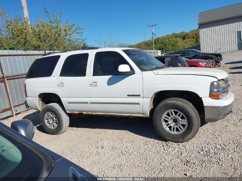 2003 Chevrolet Tahoe Lt VIN: 1GNEK13Z43J166480 Lot: 43474030