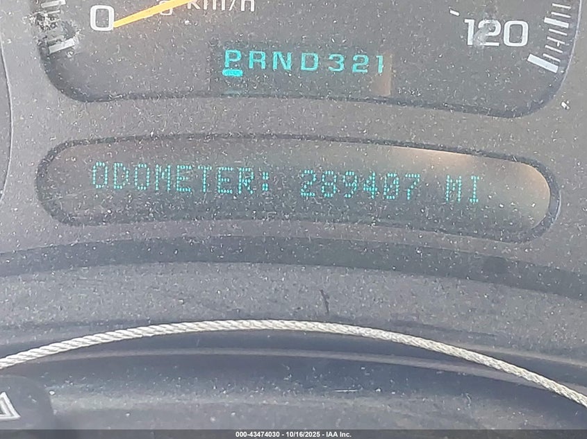 2003 Chevrolet Tahoe Lt VIN: 1GNEK13Z43J166480 Lot: 43474030