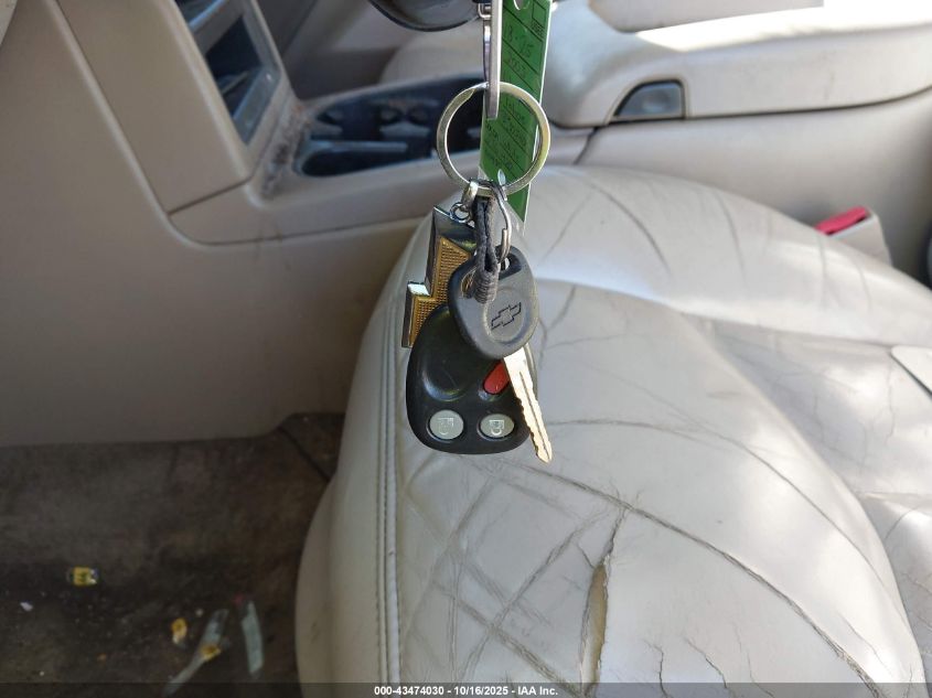 2003 Chevrolet Tahoe Lt VIN: 1GNEK13Z43J166480 Lot: 43474030