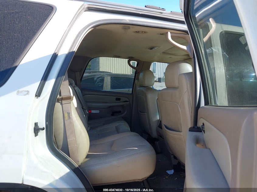 2003 Chevrolet Tahoe Lt VIN: 1GNEK13Z43J166480 Lot: 43474030