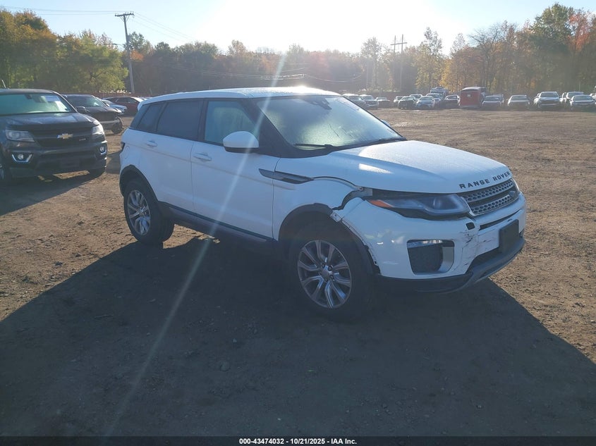 2017 Land Rover Range Rover Evoque Se/Se Premium