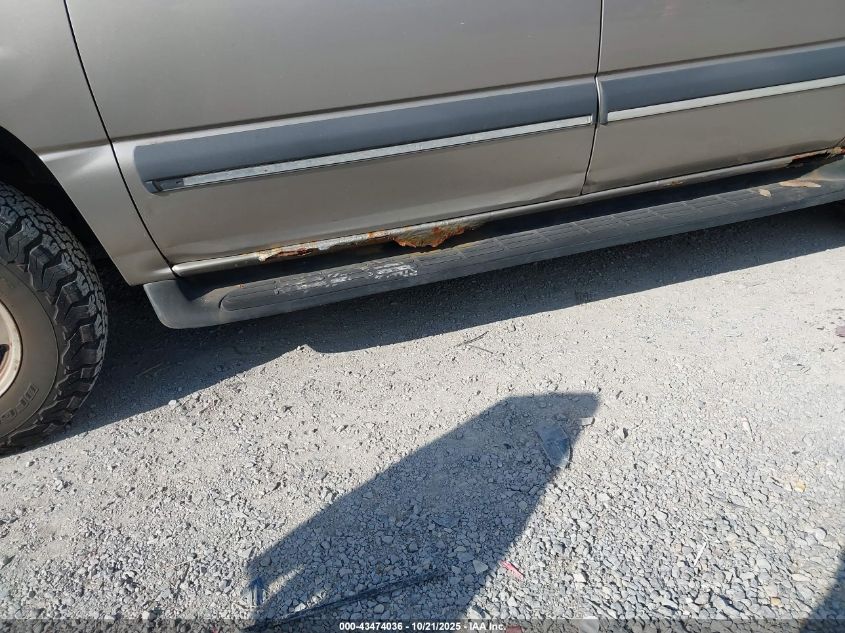 2002 Chevrolet Suburban 1500 Ls VIN: 3GNFK16T22G326674 Lot: 43474036