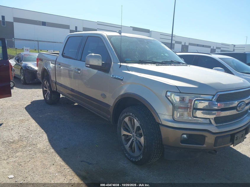 FORD F-150 KING RANCH