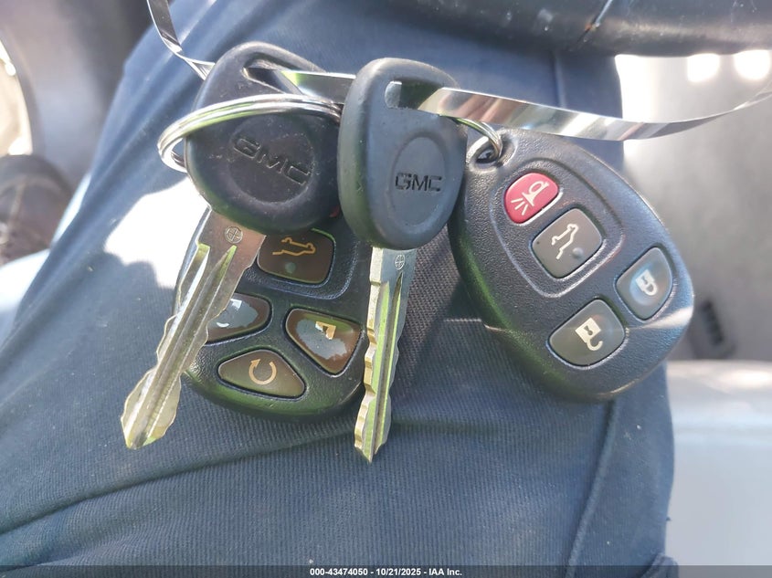 2008 GMC Acadia Slt-1 VIN: 1GKER23718J147549 Lot: 43474050