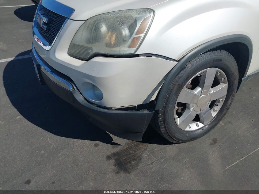 2008 GMC Acadia Slt-1 VIN: 1GKER23718J147549 Lot: 43474050