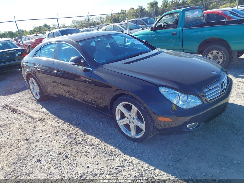 WDDDJ75XX6A066108 2006 Mercedes-Benz Cls 500 auction photo 1