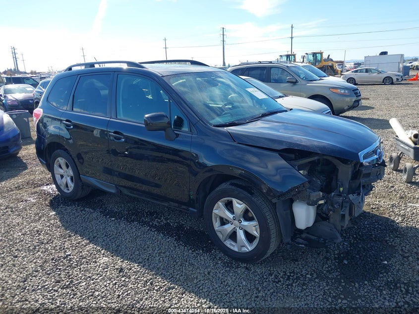 SUBARU FORESTER 2.5I PREMIUM