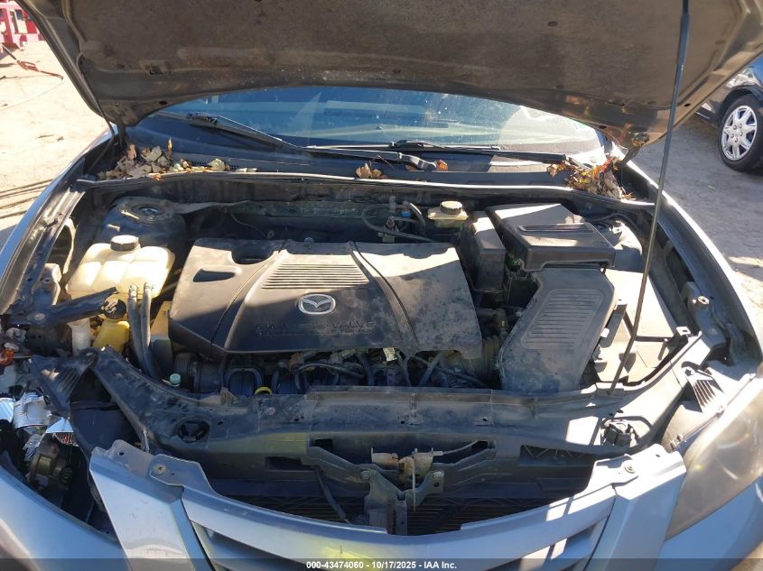 2005 Mazda Mazda3 S VIN: JM1BK323X51235972 Lot: 43474060