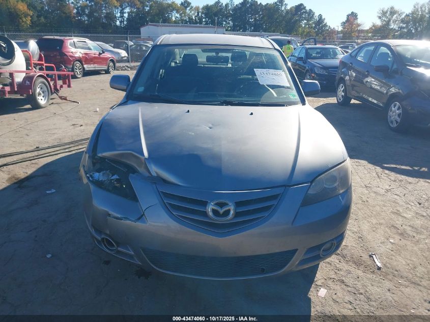 2005 Mazda Mazda3 S VIN: JM1BK323X51235972 Lot: 43474060
