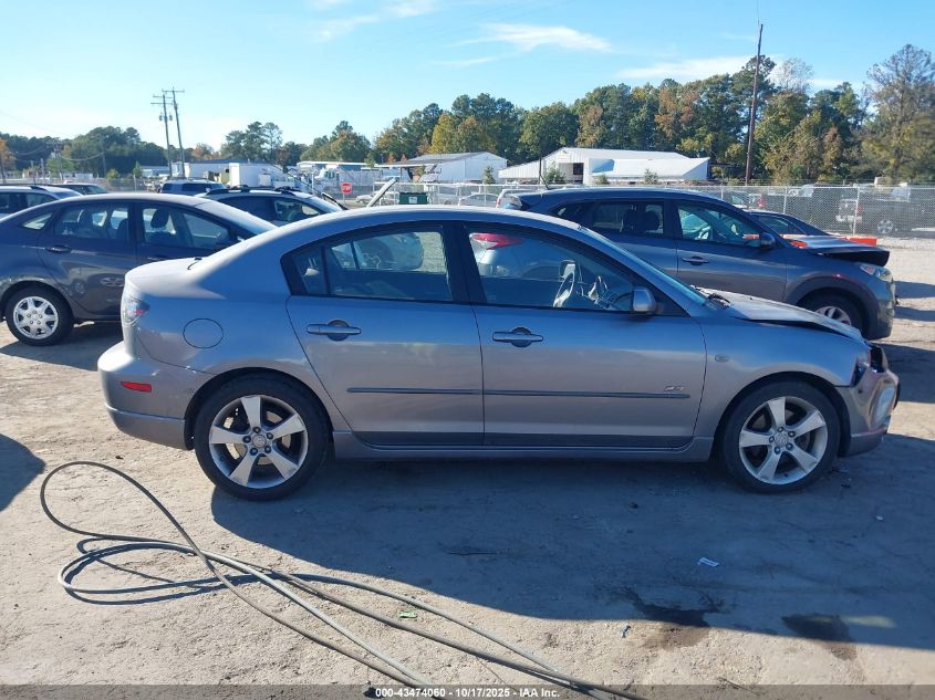 2005 Mazda Mazda3 S VIN: JM1BK323X51235972 Lot: 43474060